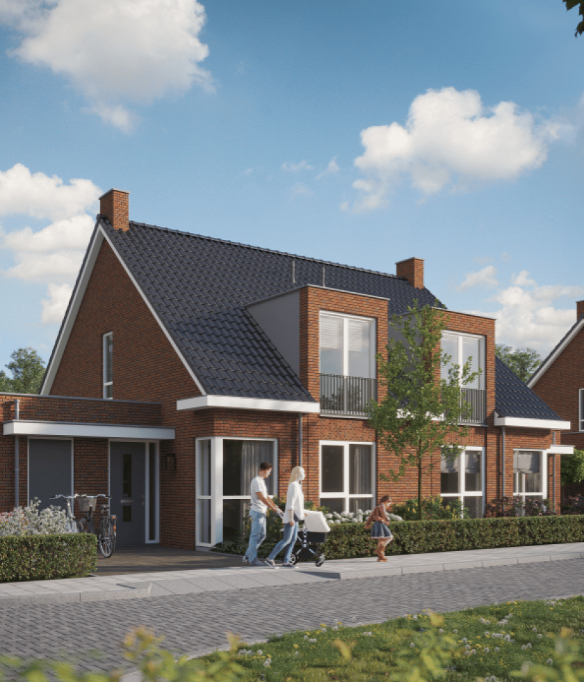 22 woningen