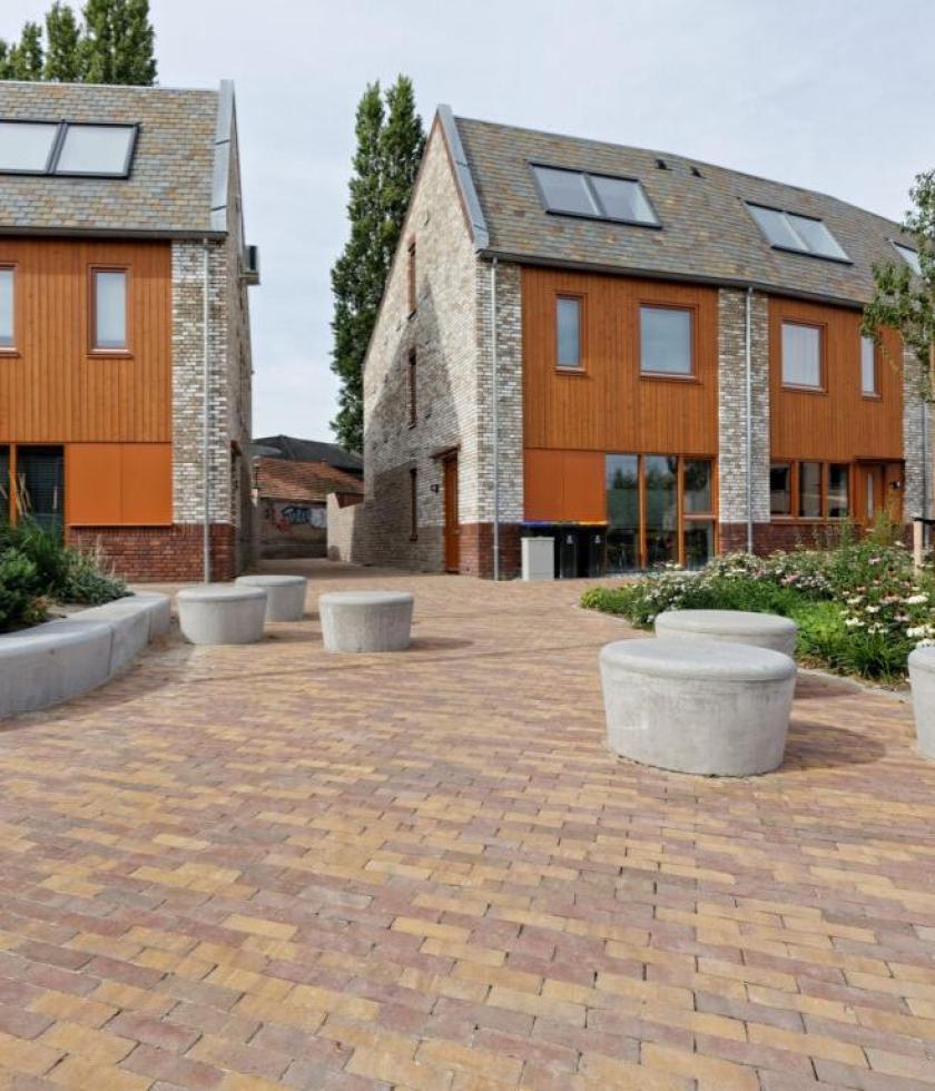 16 woningen achter de Wildschut
